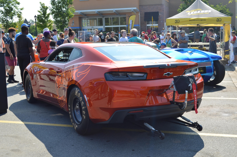 Illustration for article titled Hot Wheels Legends Tour: Charlotte - Photo Dump
